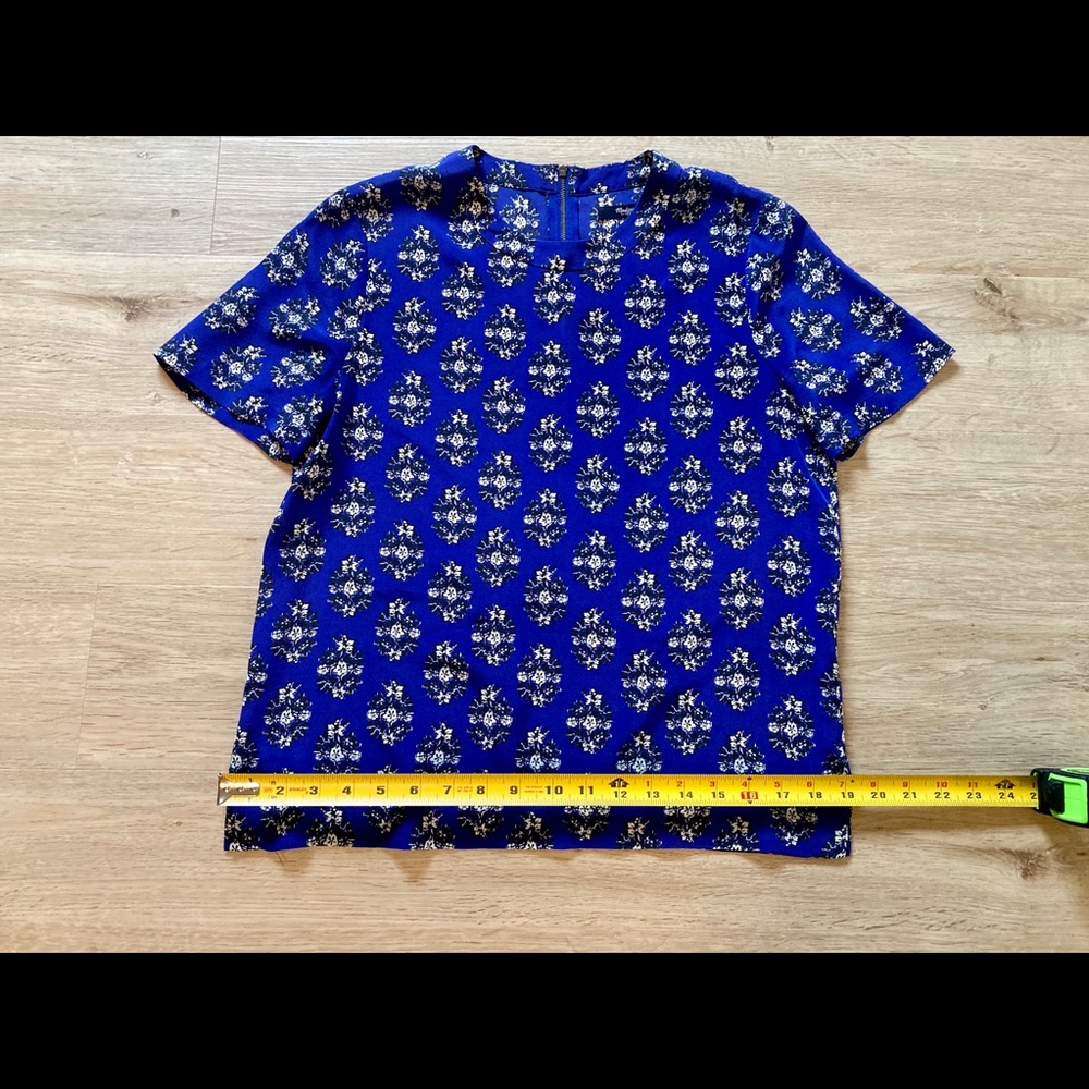 XS 100% silk blouse from Madewell - Picture 11 of 11